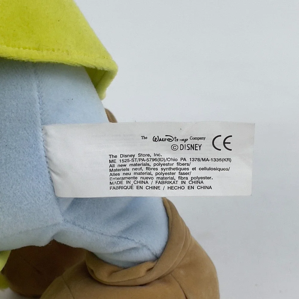The Walt Disney Snow White & Seven Dwarfs Dopey Plush‎ 13